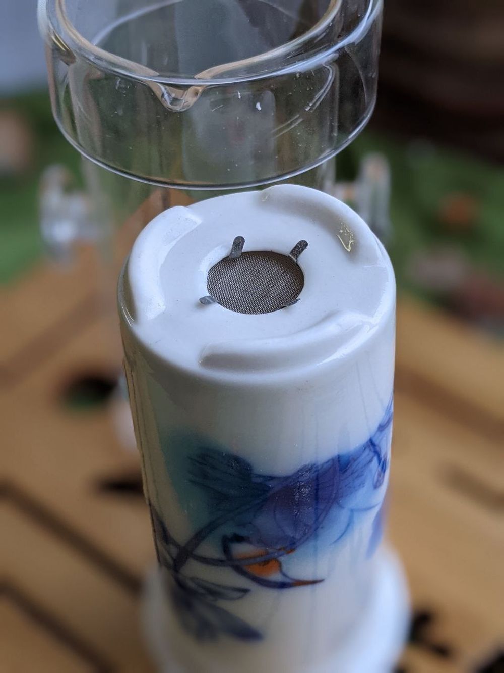 Чайная колба