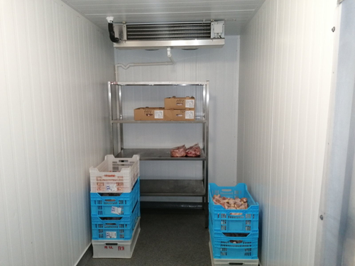 Морозильные (холодильные) камеры для мяса