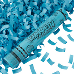 Хлопушка Бумфети 30см конф бум голубое