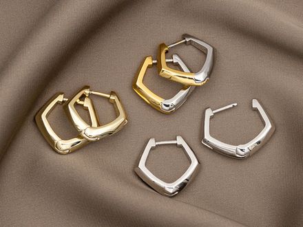 Швензы-Кольца "Ромб" 20мм