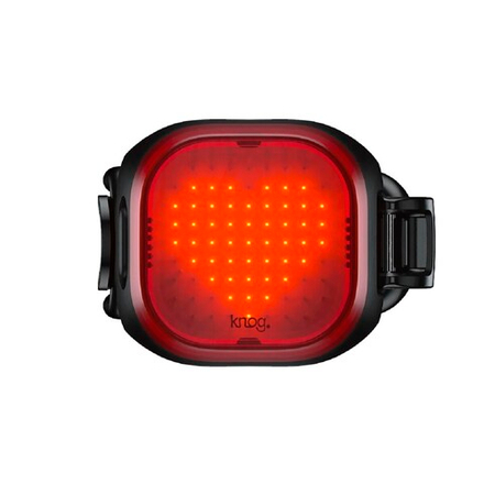 Фонарь задний Knog Mini Love Rear Red (One Size) 2022