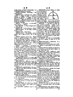 The New Universal Etymological English Dictionary | Nathan Bailey