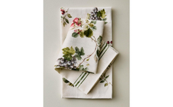 Zara Home кухонное полотенце из хлопка, цветочный мотив, 60 40 см (комплект 2 шт.) · 9225/026