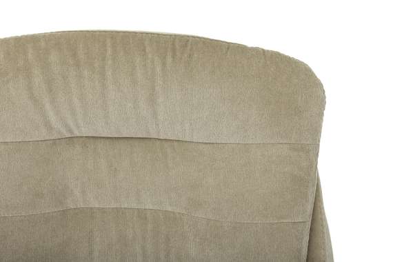 Кресло руководителя Бюрократ T-9950MSG-F Fabric песочный Light-21 крестов. пластик подст.для ног