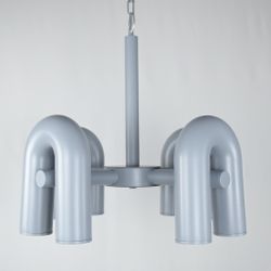 Подвесная Люстра Fanny 8 Grey By Imperiumloft