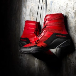 Боксёрки Hayabusa Strike Boxing red