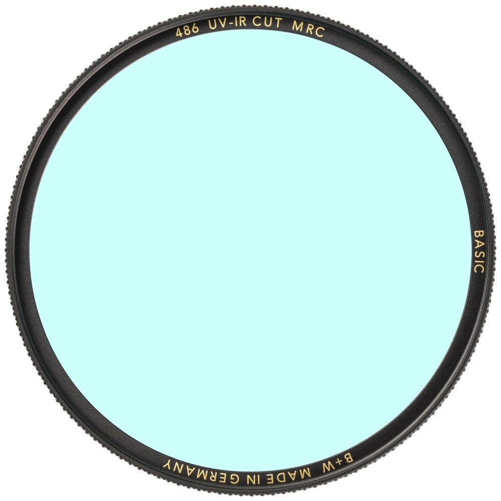 B+W BASIC 486 UV/IR cut 77mm. Светофильтр блокирующий УФ/ИК излучение