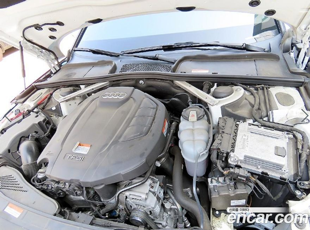 Audi A4 (B9) 40 TFSI Premium (12.2019)