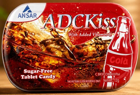 Драже ADC kiss кола 12г