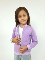 14-24-7 Жакет (бомбер) для девочки