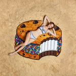 Покрывало пляжное ice cream sandwich