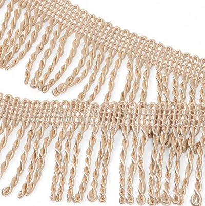 Тесьма декоративная «Бахрома» 6,5 см