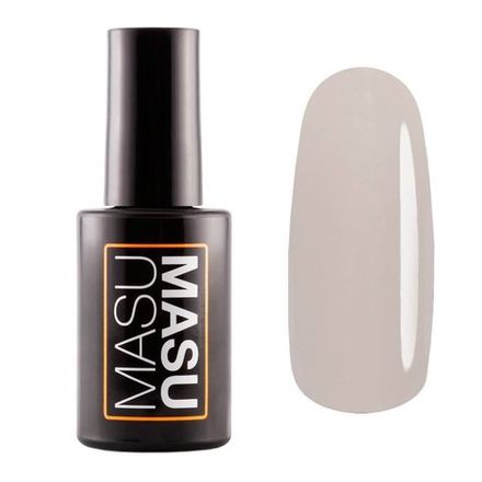 MASU MASU Гель-лак Капучино, 8 мл, М013