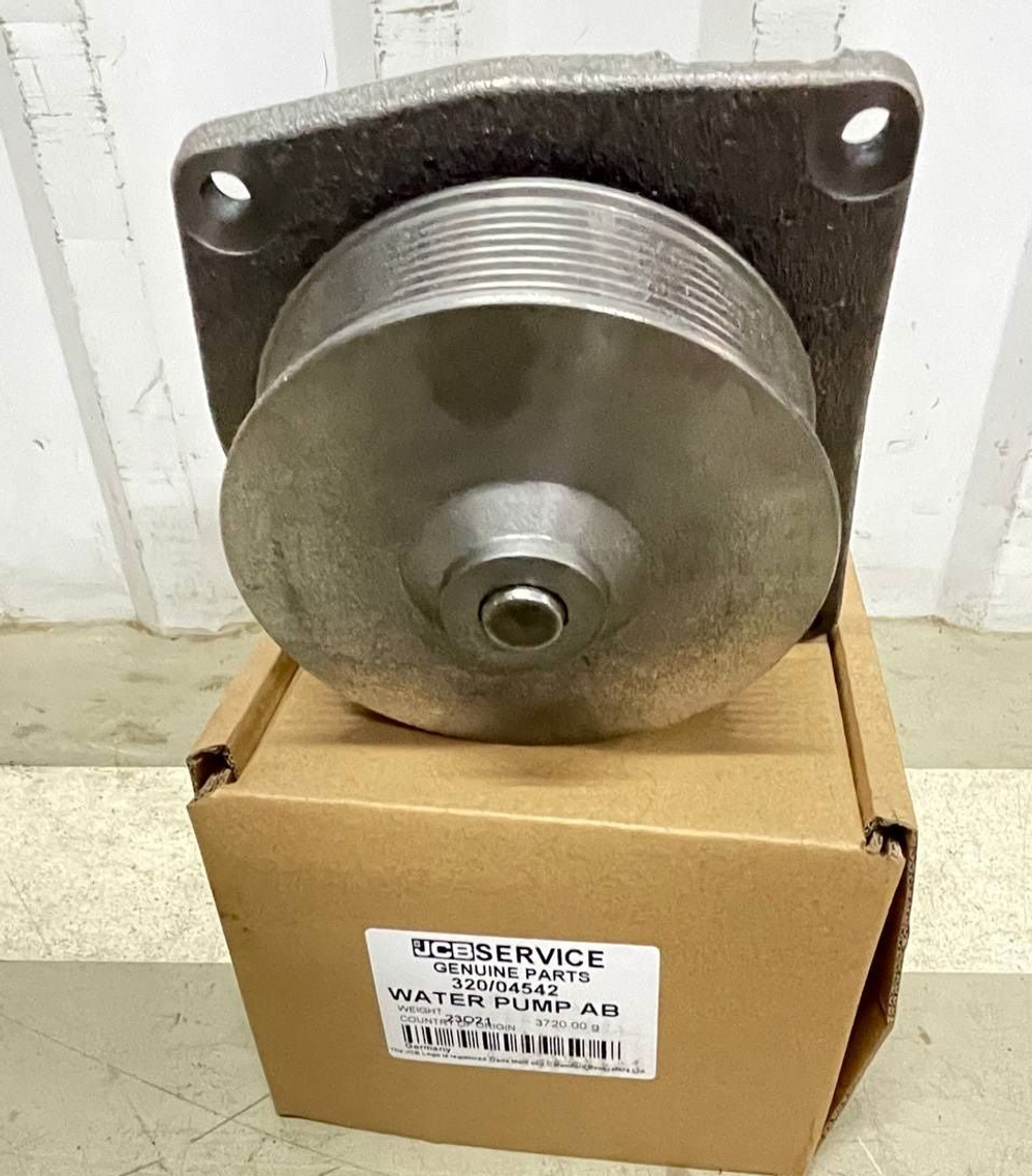 Водяная помпа JCB 444 DIESELMAX 320/04905 (320/04542, 320/A4904)