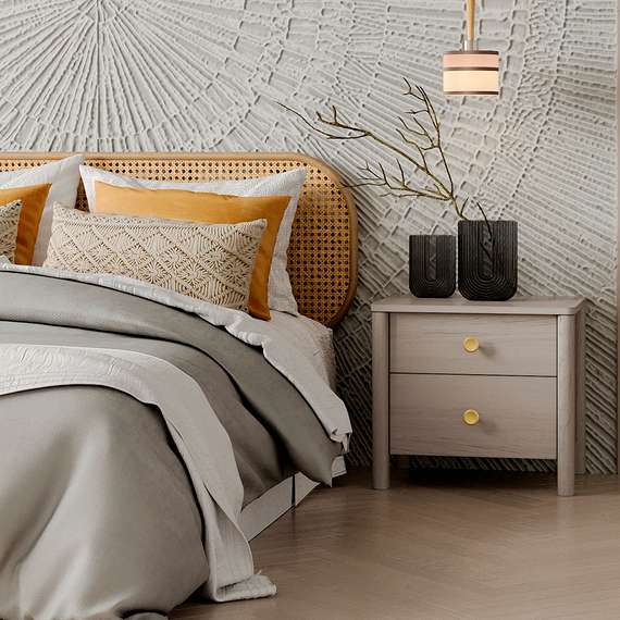 Ваза для цветов Florenty, 23,5 см, серая