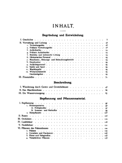 Der Palmengarten Zu Frankfurt A.M. | August Siebert