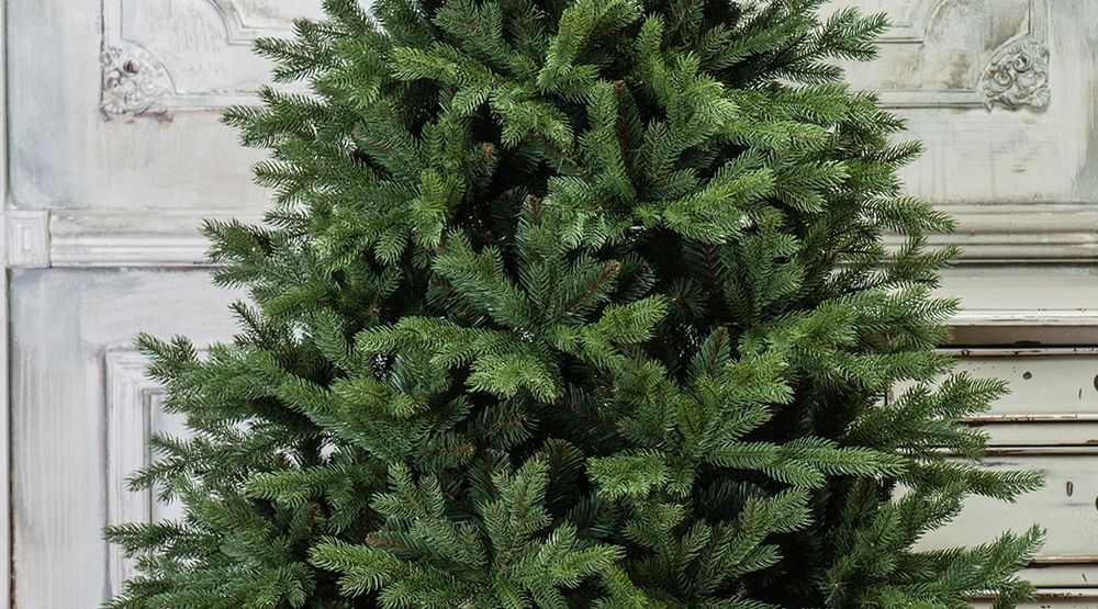 Ель искусственная «Графская» (Литая+пвх) 270 см / 2.7 м