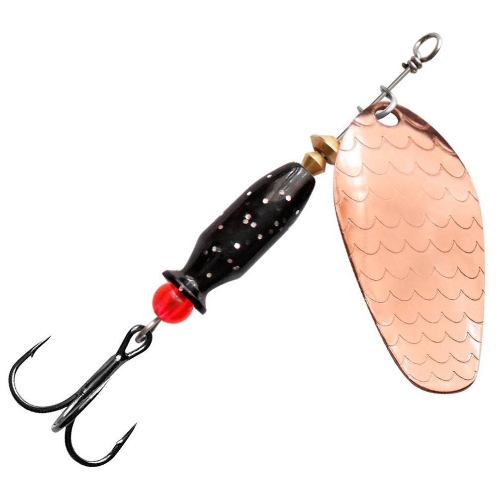 Блесна вертушкка для рыбалки AQUA ESTI BULLET-