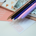 Ручка шариковая тонкая "Эстетика"