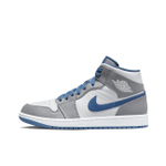 Кроссовки Air Jordan 1 Mid True Blue