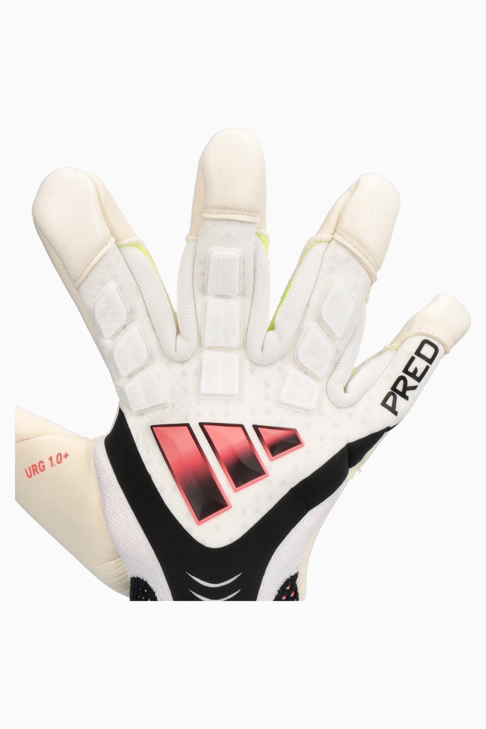 Вратарские перчатки adidas Predator Pro Hybrid Promo - белый