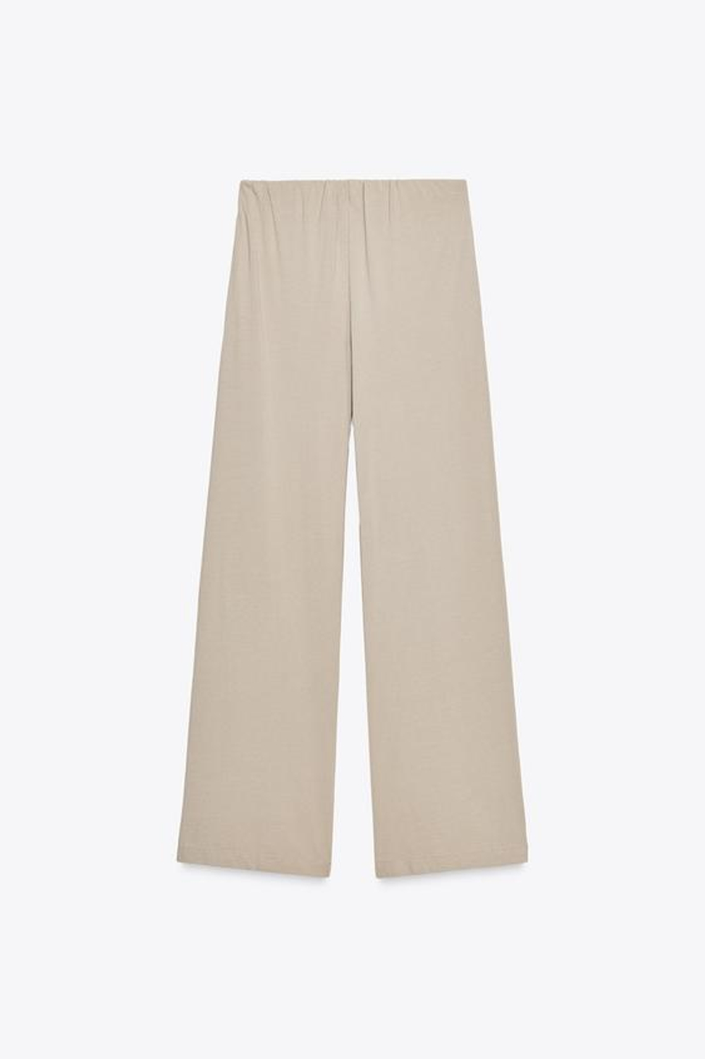 ZARA БРЮКИ С ЭФФЕКТОМ ОКРАШИВАНИЯ, ПЕСОЧНЫЙ