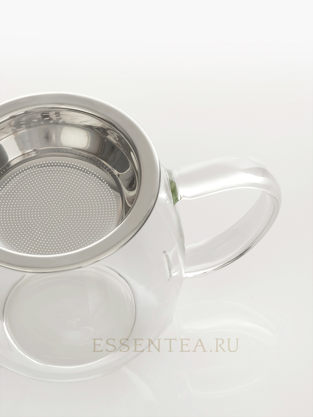 Чашка стеклянная "Чахай" Жаоян с воронкой  350 мл