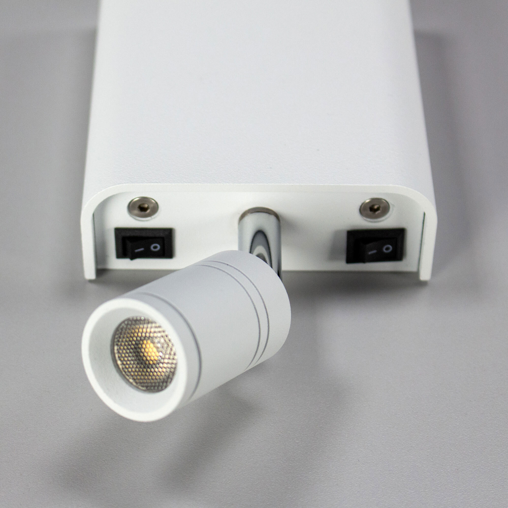 Citilux Декарт CL704410 LED Бра с выключателем Белое