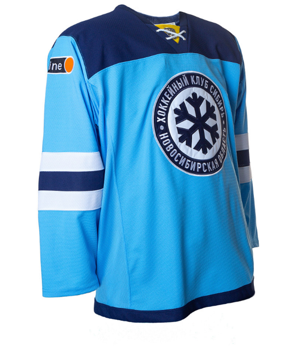 Хоккейный свитер ХК Сибирь