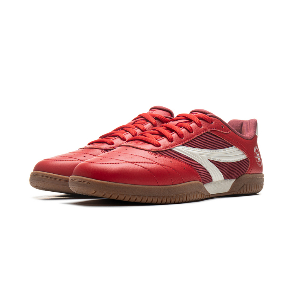 Li Ning Table Tennis Shoes Unisex White Red