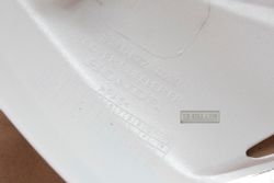 18360-KZZ-D20ZA. COVER, FR. MUFFLER *NH196*. Fairing Honda CRF250L 2017-2020. White