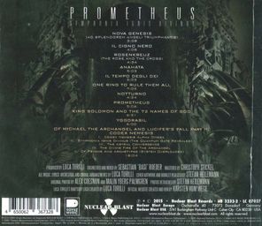 Luca Turilli's Rhapsody / Prometheus - Symphonia Ignis Divinus (RU)(CD)
