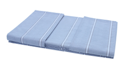 Постельное белье семейное Caleffi Palinuro серое