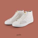  Кеды Nike SB Blazer Court Mid PRM артикул:DH7479-100 - купить в магазине Дайс