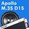 Apollo + M.35 15&quot; D0.75 3500W