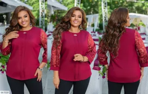 Блуза EE-7119 Фабрика Моды