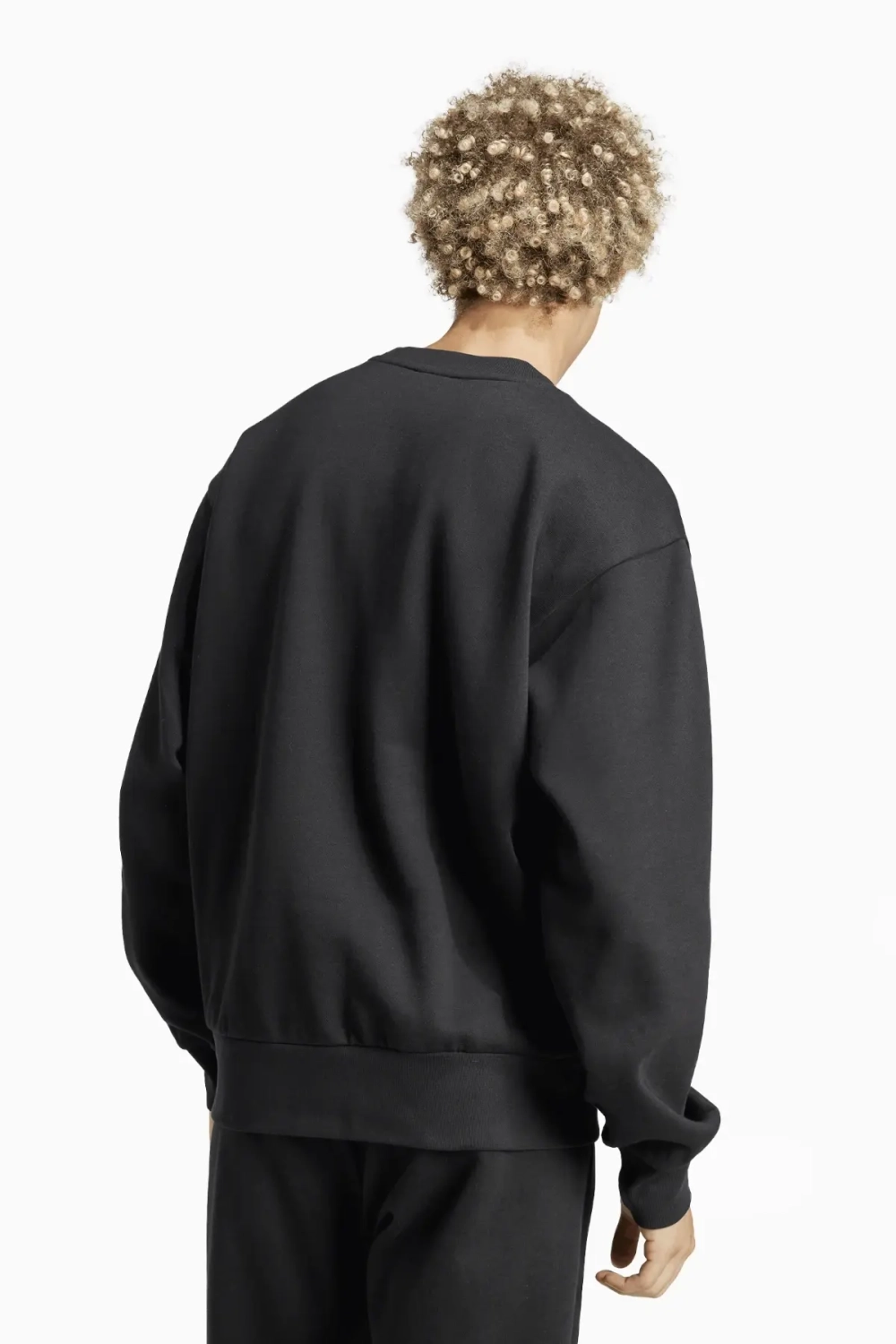 Кофта adidas Essentials Big Logo - черный