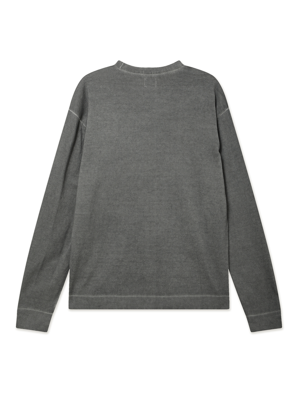 Мужской Свитер (Round-neck) Cotton Crepe Double Dyed Crewneck