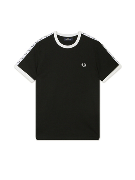 Мужская Футболка Taped Ringer