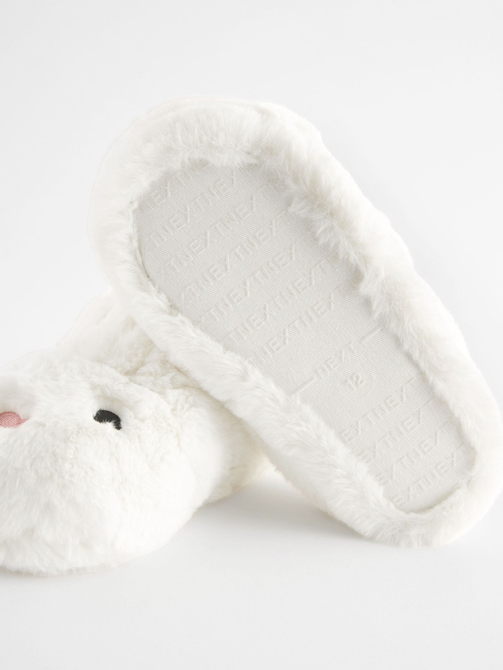 Тапочки домашние для девочки Next Q91-824, Белый