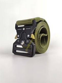 Тактический ремень универсальный Кобра Олива