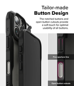 Чехол для Apple iPhone 16 Pro противоударный с усиленными углами RINGKE