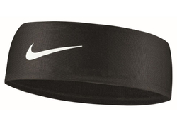 Резинка на голову Nike Dri-Fit Fury Headband - черный