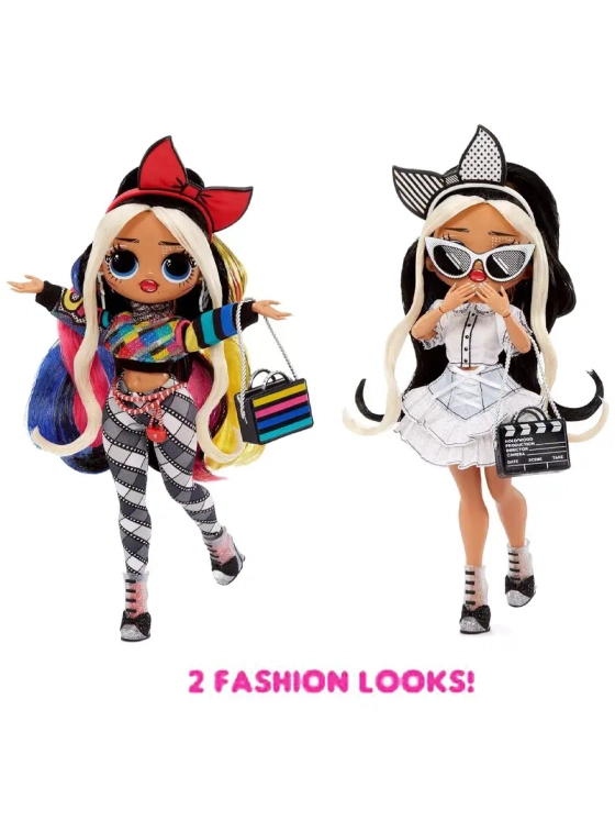 Кукла Лол Омг Lol Omg Starlette Movie большая оригинал 25 см