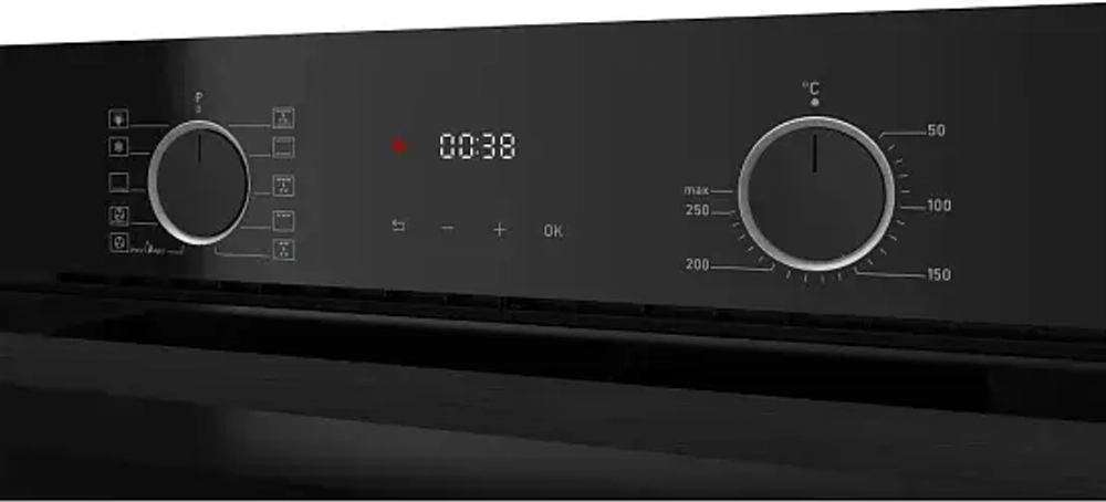 Встраиваемый электрический духовой шкаф Kuppersberg HF 610 B