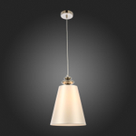 SL1137.103.01 Подвес Никель/Белый E27 1*40W RIONFO