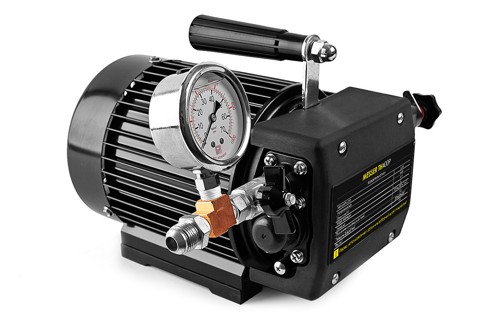 Электрический опрессовочный насос MESSER ТН400Р ()