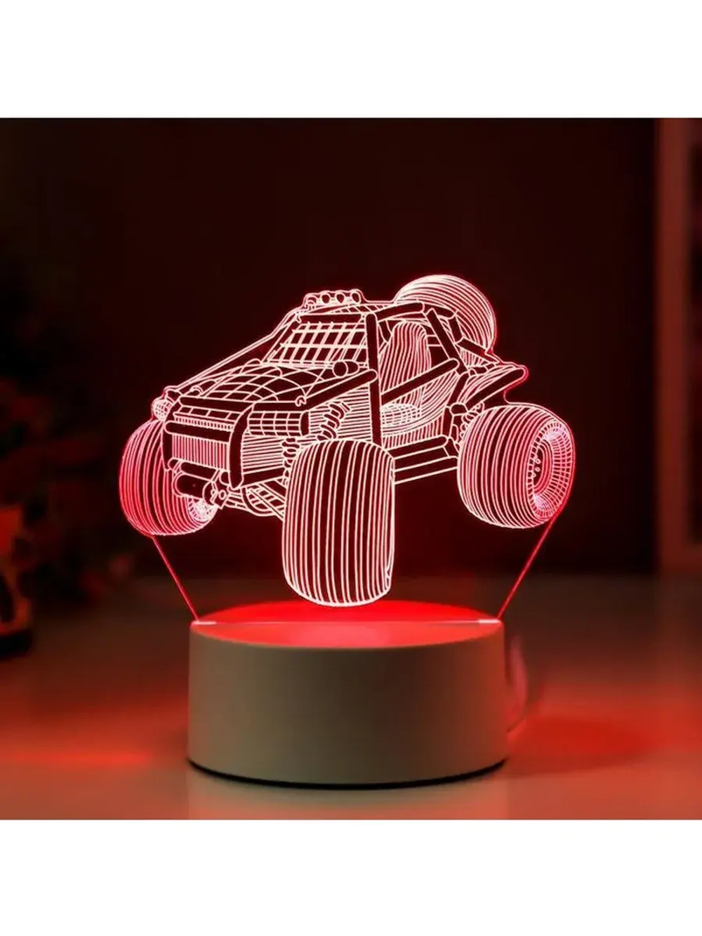 Светильник «Баги» LED RGB от сети RISALUX
