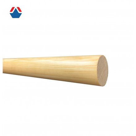 Хореографический поручень Euro-1500 (Длина = 1500мм/клеёная сосна)