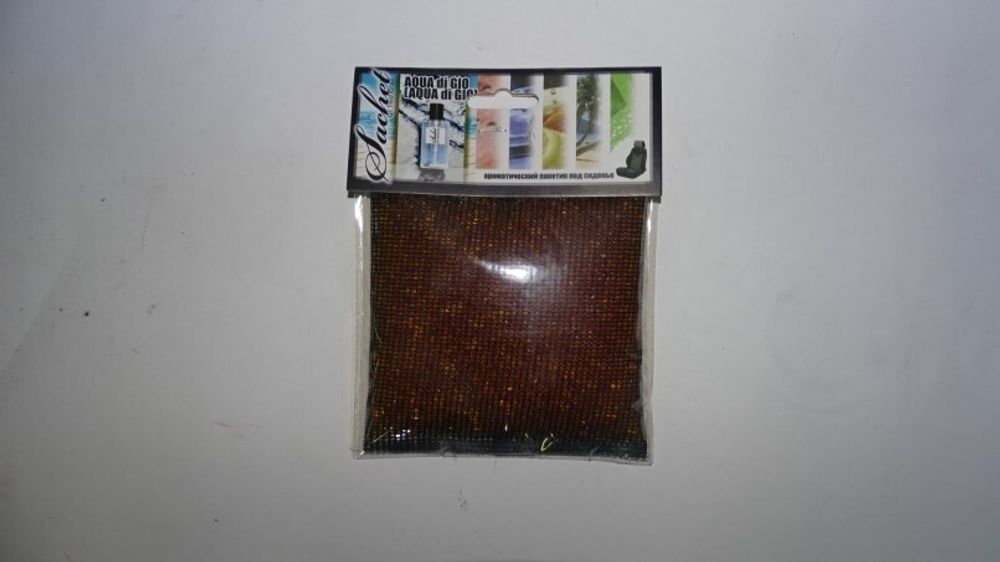 Ароматизатор под сиденье  SACHET  Aqua di Gio 100 гр (FKVJP)